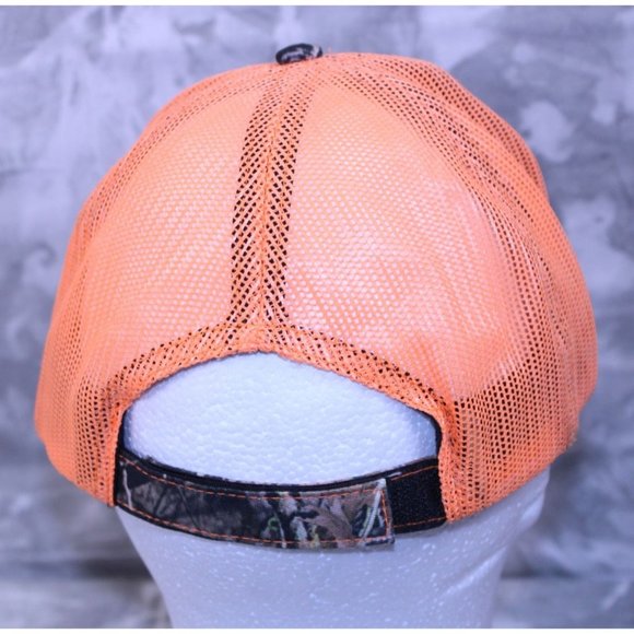 Rock Point Camo Hat Casters Fly Fishing Shop Ball Cap - Picture 6 of 7